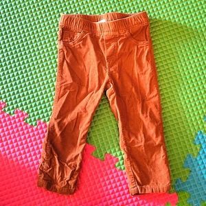 Old Navy orange khakis